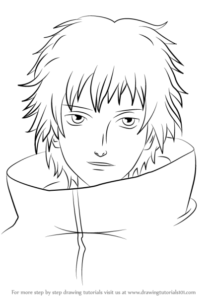 Какинарисовать Сасори