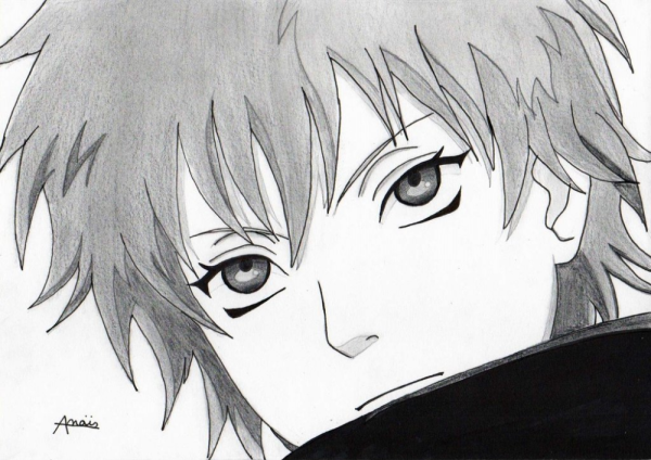 Срисовка Сасори Сасори