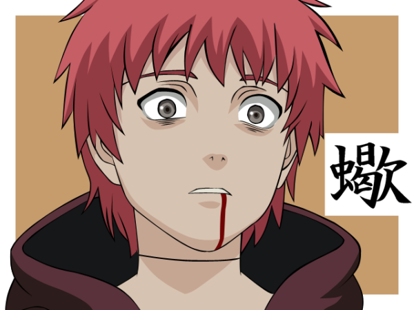 Сасори Акасуна в полный рост