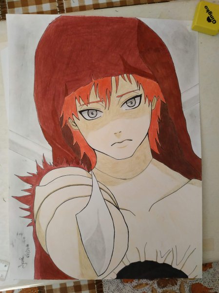 Кактнарисовать Сасори