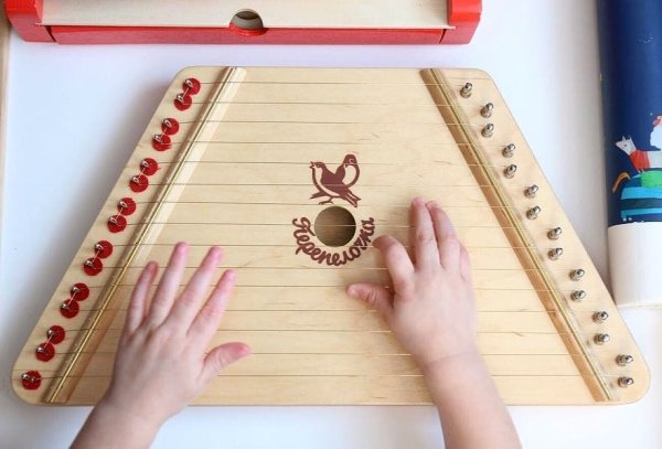 Гусли детские