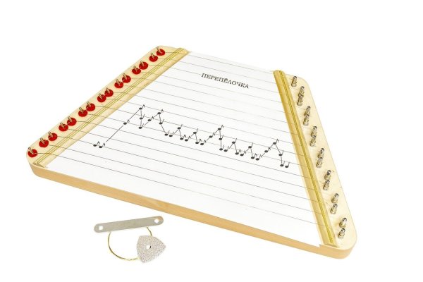 6026 Цимбалы детские (гусли) (ЛЭМ)