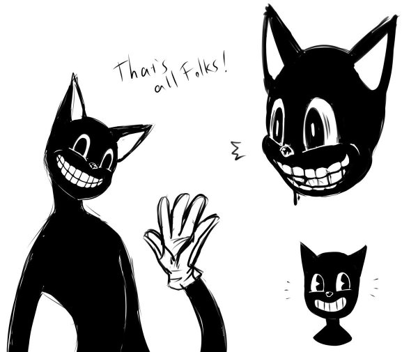 Картун Кэт картинки на белом фоне