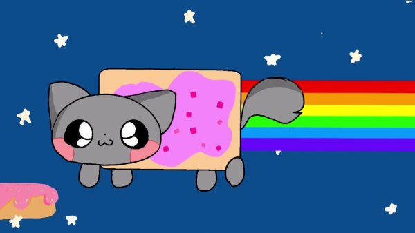 Картина Картун Кэта