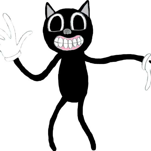 Существует мультяшный кот