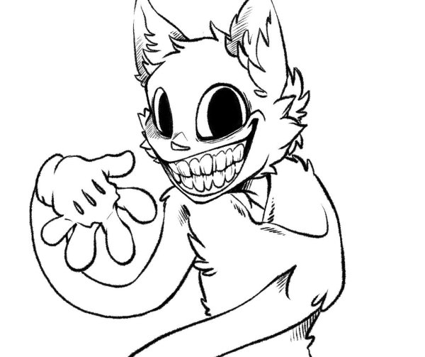 Картун Кэт Трэвор хэнторсон