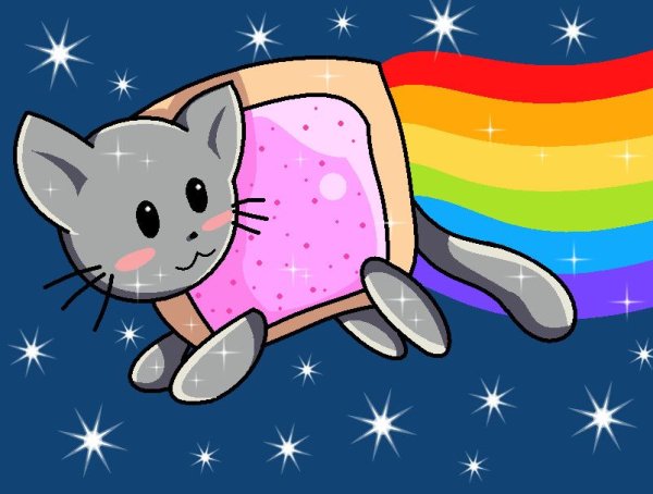 Картун Кэт раскраска