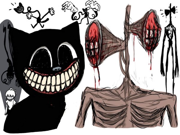 Картун кета Тревор Хендерсон