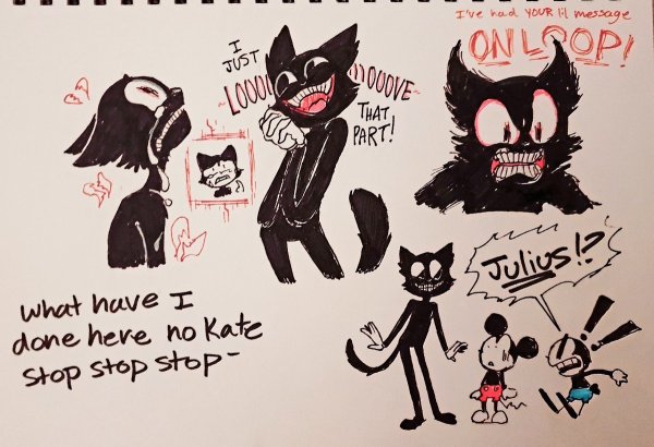 Нян Кэт рисунок