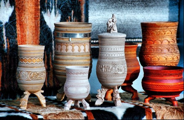 Чорон Якутская посуда