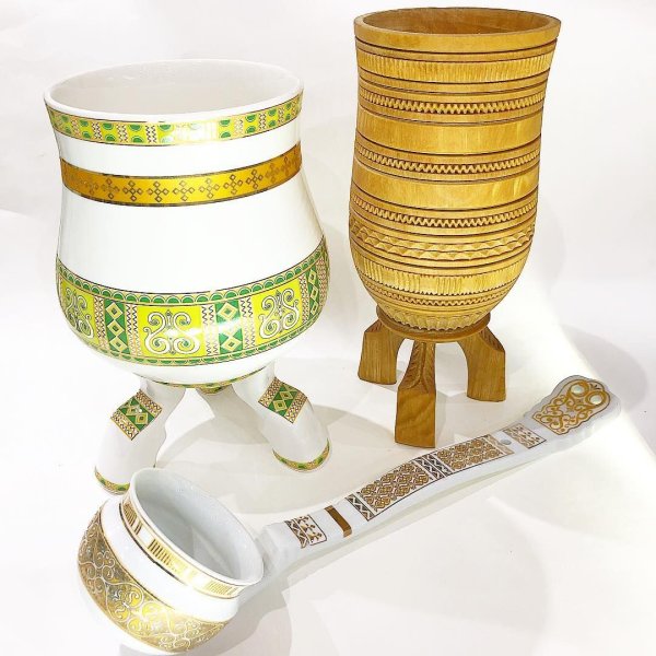 Чорон Национальная посуда Якутии