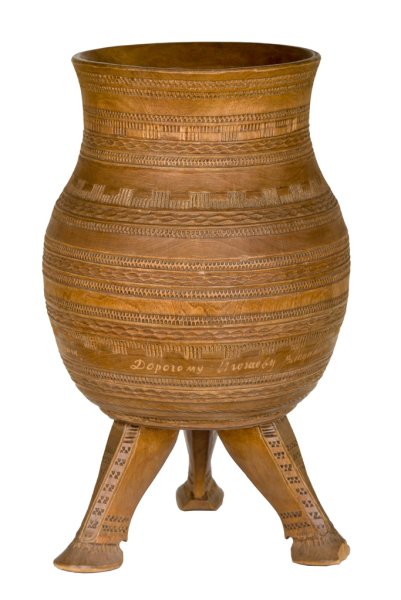 Якутская Национальная посуда Чорон