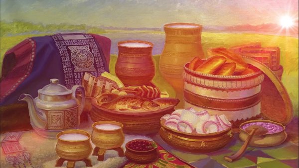 Якутская живопись Чороон