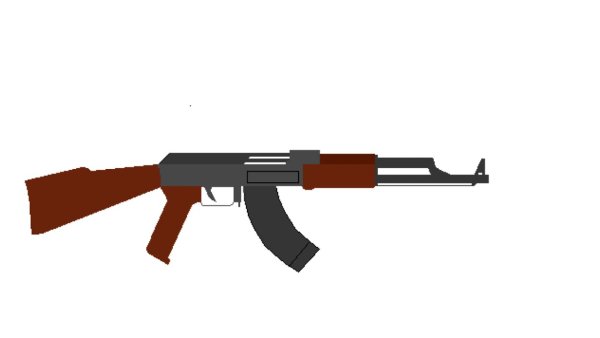 Автомат рисунок