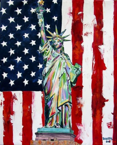 Америки статуя свободы Art