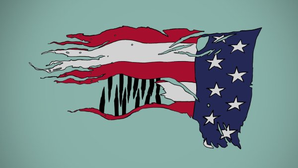 Флаг Америки