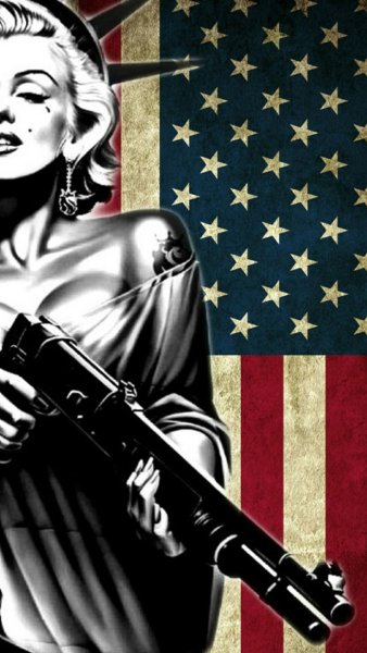 Мэрилин Монро гангстер