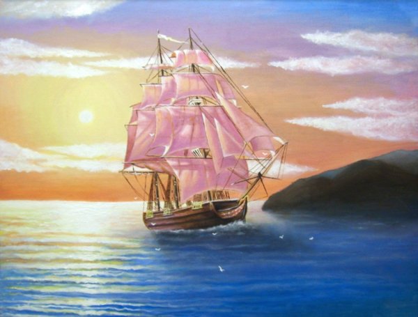 Корабль счастья