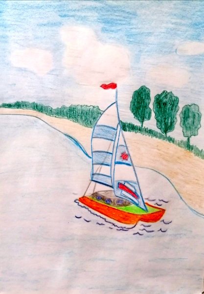 Алые паруса Грин рисунок