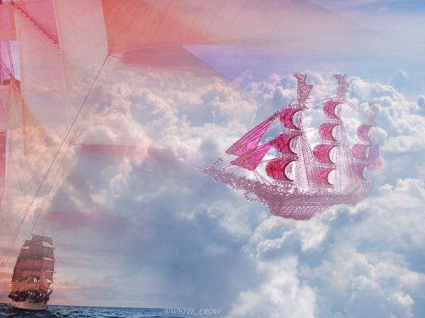 Корабль детский рисунок