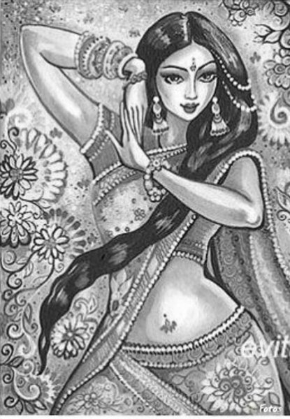 Индийские иллюстрации