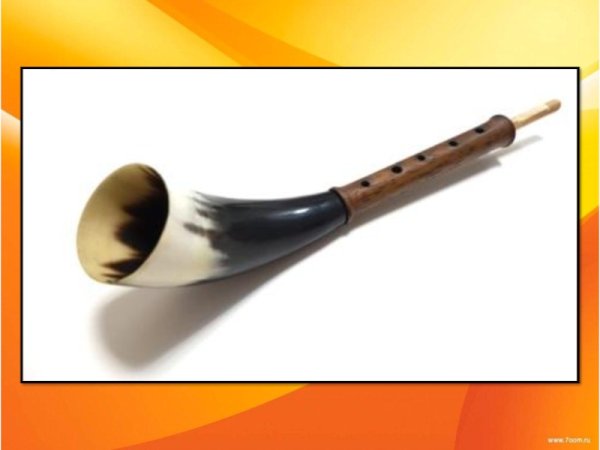 Духовые инструменты Свирель жалейка рожок