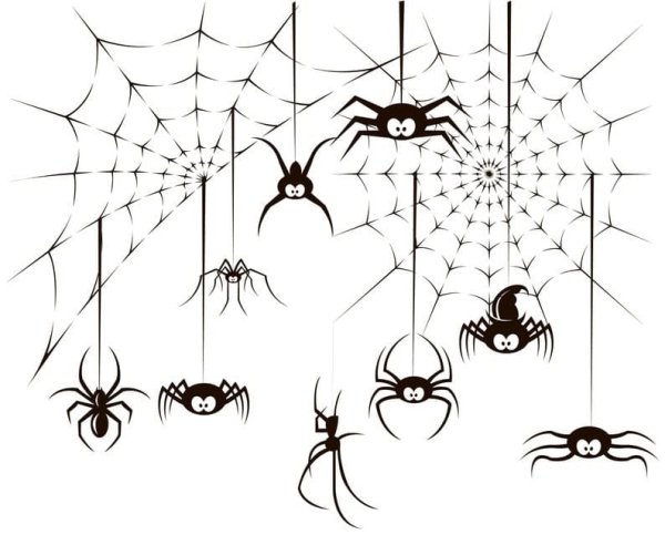 Значок паука