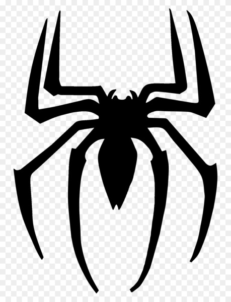 Паук силуэт