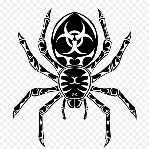 Паучки для Хэллоуина