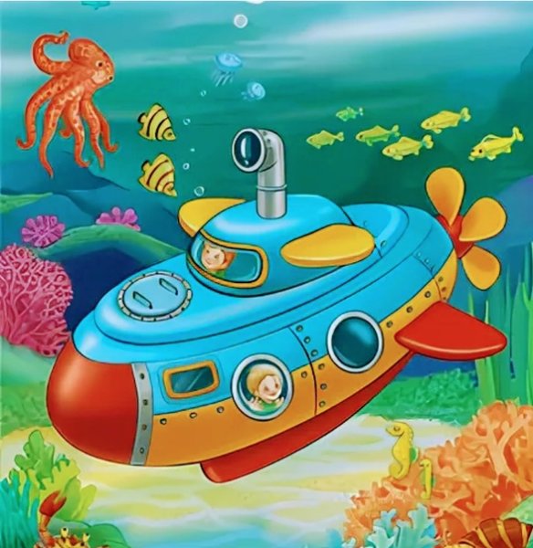 Батискаф подводная лодка