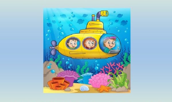 Батискаф для детей