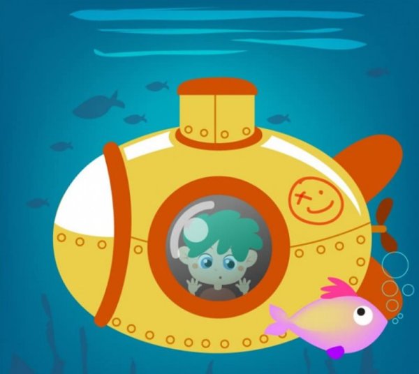 Батискаф для детей