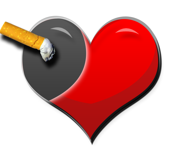 Легкие курильщика и здорового