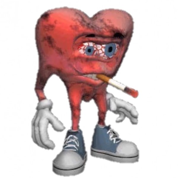 Отказ от курения рисунок