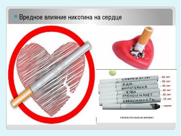 Органы здорового и нездорового человека