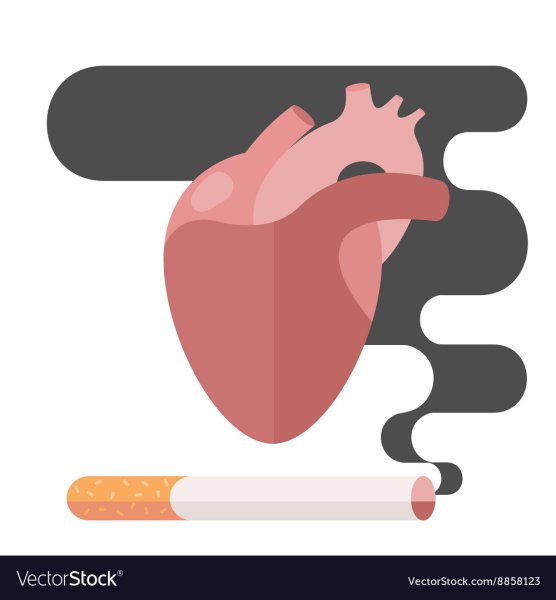 Курение и сердце картинки