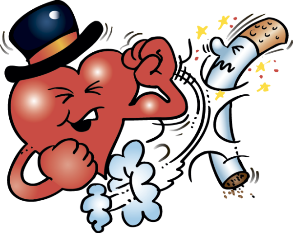 Болезни сердца от курения