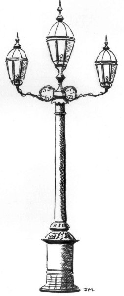 Столб рисунок