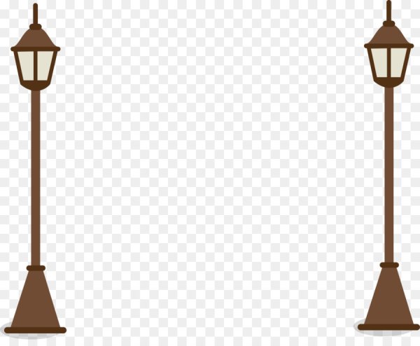 Столб на белом фоне