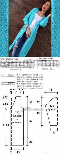 Выкройки кардиганы женские костюмы