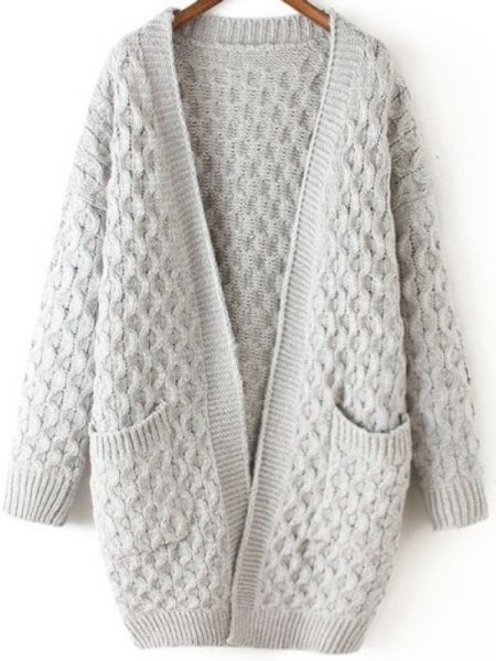 Пальто вязаное спицами из толстой пряжи схемы и модели