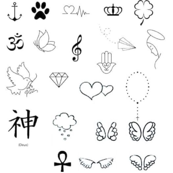 Красивые маленькие рисунки