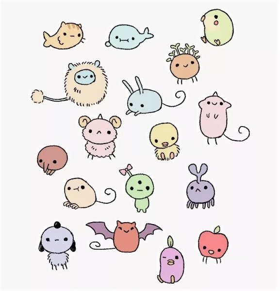 Маленькие рисунки