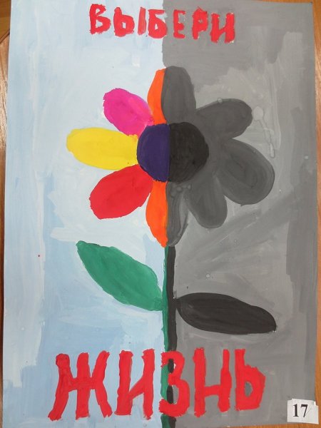 Рисунки антинаркотической направленности