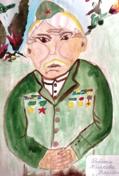 Война глазами детей