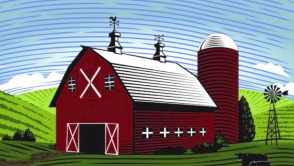 Ферма Амбар арт