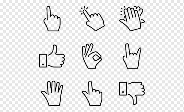 Жесты символы