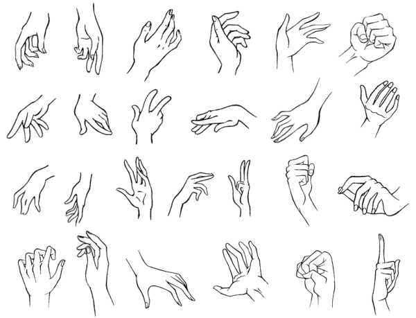 Рисование жестами