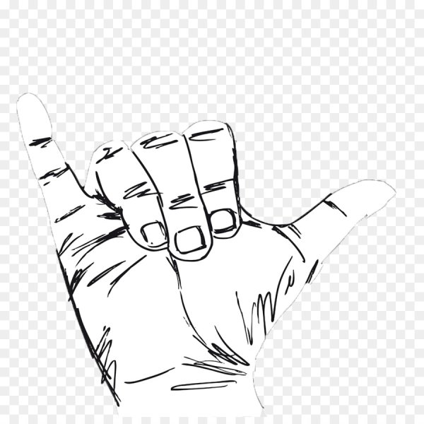 Жесты рук рисунок