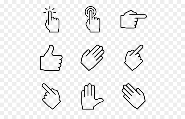 Жесты пальцами